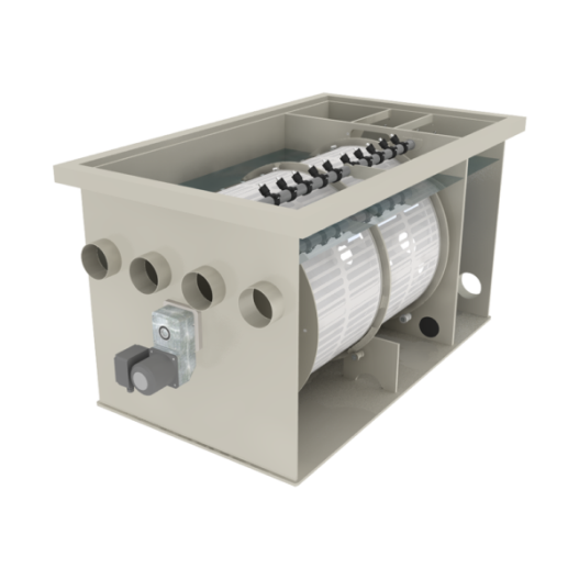 Bio Drum 100 XXL Pompage