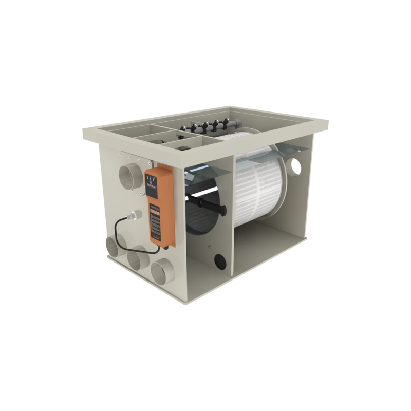 Bio Drum 35 L Pompage