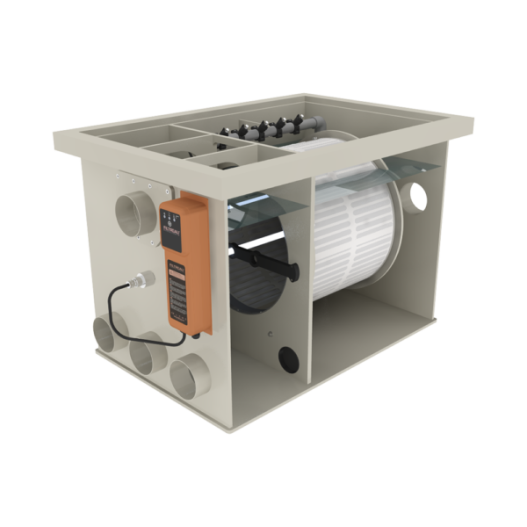 Bio Drum 35 L Pompage