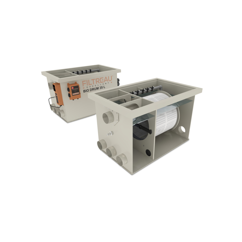 Bio Drum 35 L Gravity