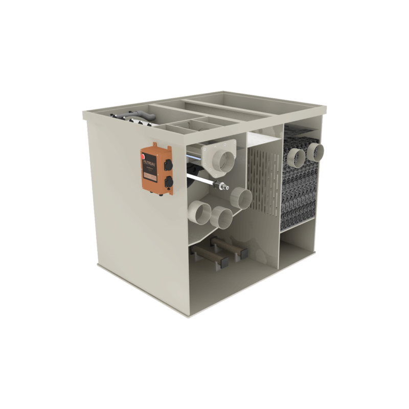 COMBI DRUM 25/30 Pompage