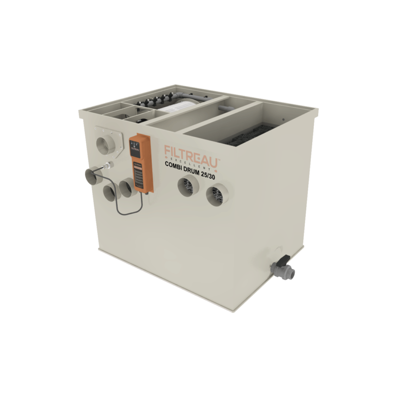 COMBI DRUM 25/30 Pompage