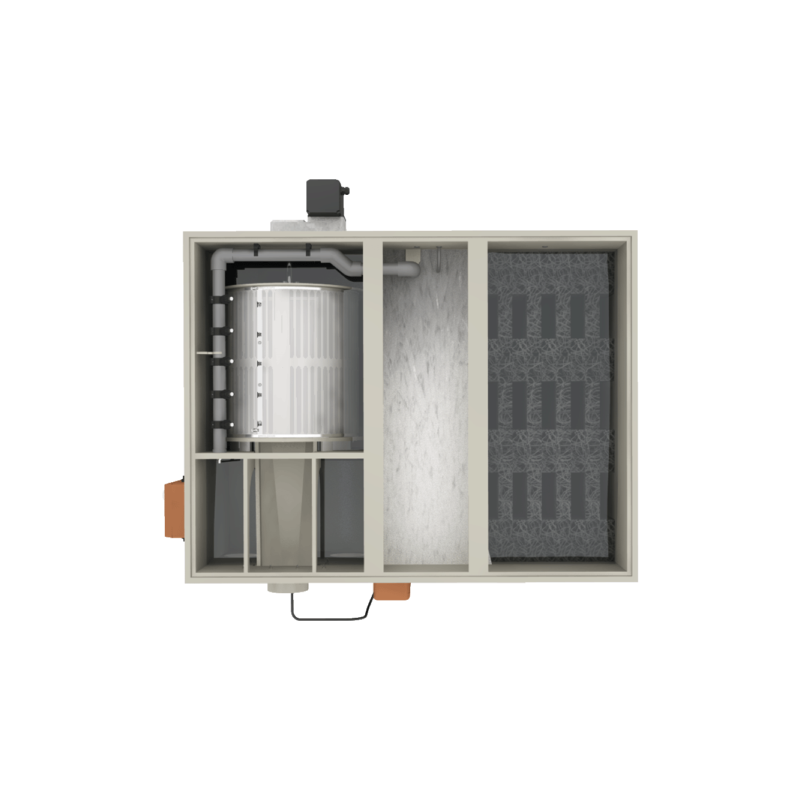 COMBI DRUM 25/30 Pompage