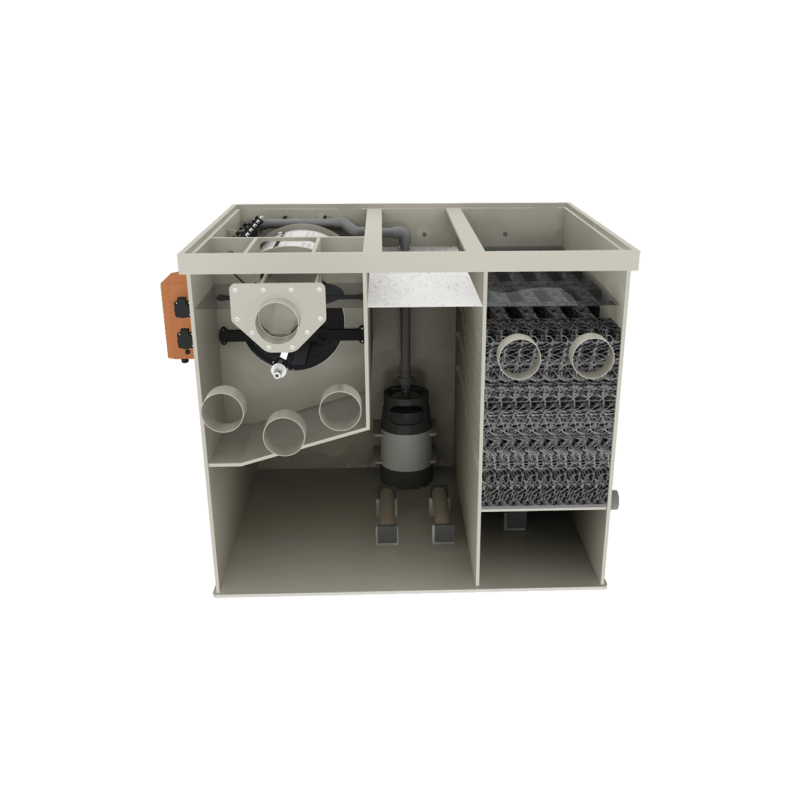 COMBI DRUM 25/30 Pompage