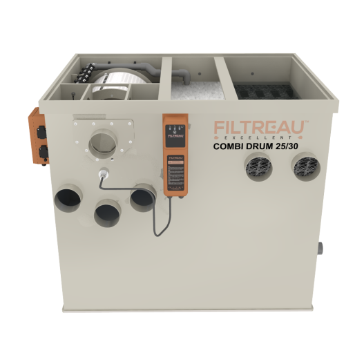 COMBI DRUM 25/30 Pompage
