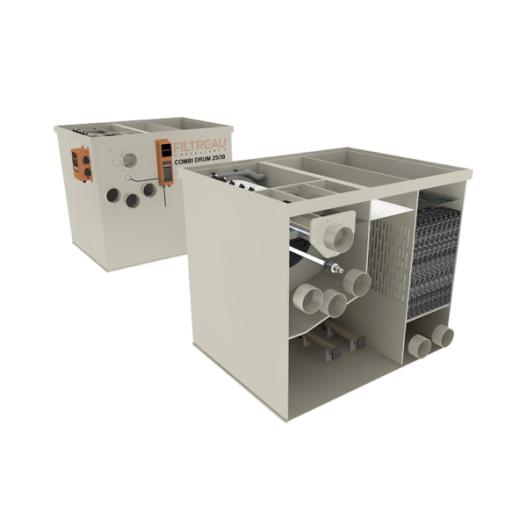 COMBI DRUM 25/30 GRAVITY