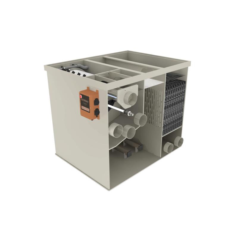 COMBI DRUM 25/30 GRAVITY