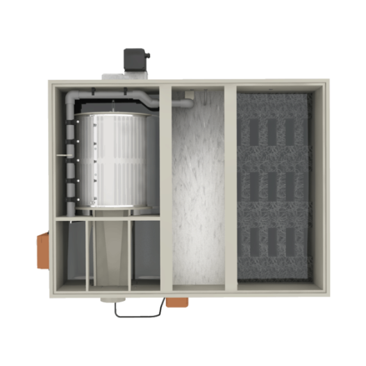 COMBI DRUM 25/30 GRAVITY