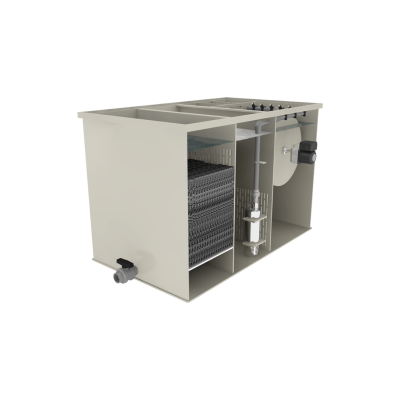 COMBI DRUM 30/50 GRAVITY