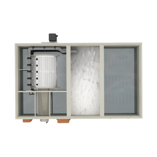 COMBI DRUM 30/50 Pompage