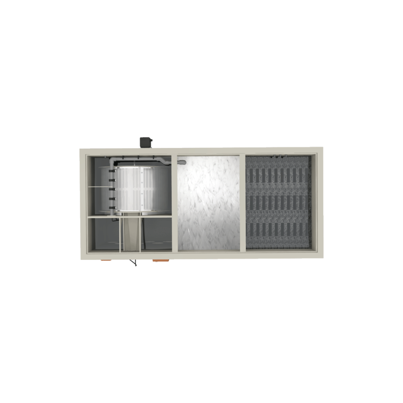 COMBI DRUM 60/80 XL GRAVITY