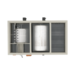 COMBI DRUM 30/50 ROTATE GRAVITY