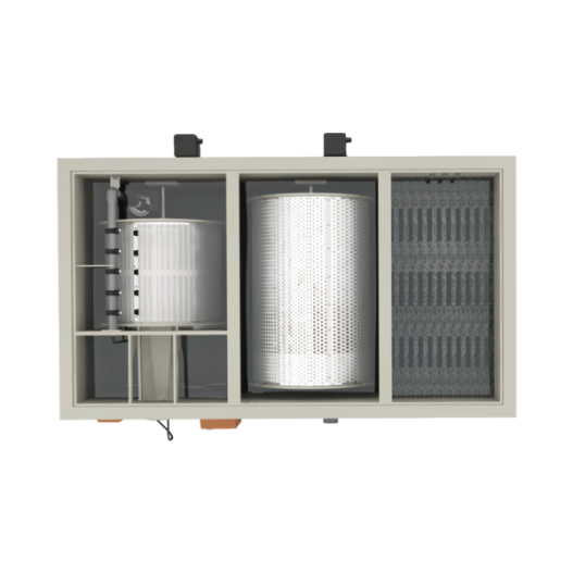 COMBI DRUM 30/50 ROTATE GRAVITY