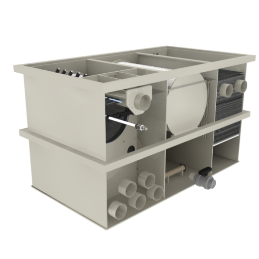 COMBI DRUM 30/50 ROTATE Pompage