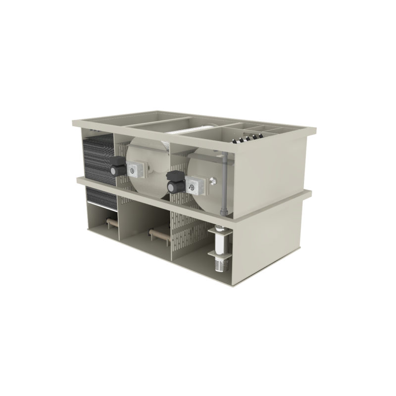 COMBI DRUM 30/50 ROTATE Pompage