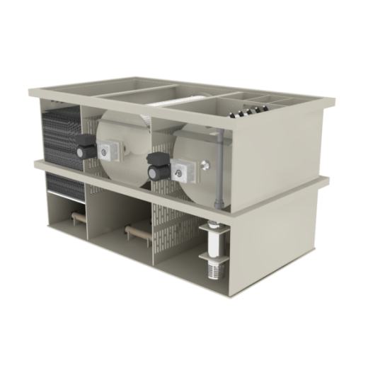 COMBI DRUM 30/50 ROTATE Pompage