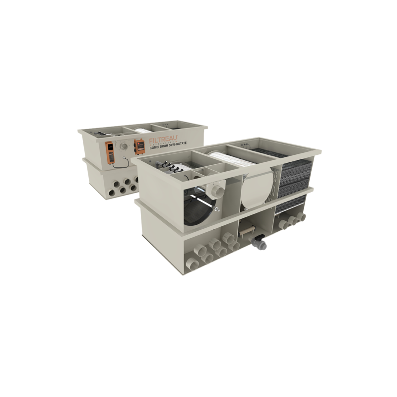 COMBI DRUM 50/70 ROTATE GRAVITY