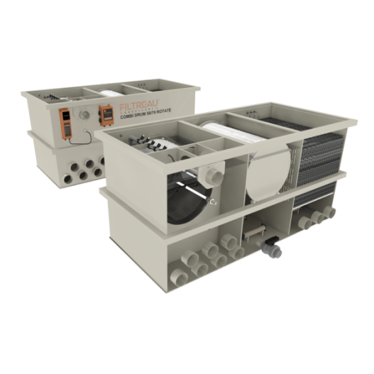 COMBI DRUM 50/70 ROTATE Pompage