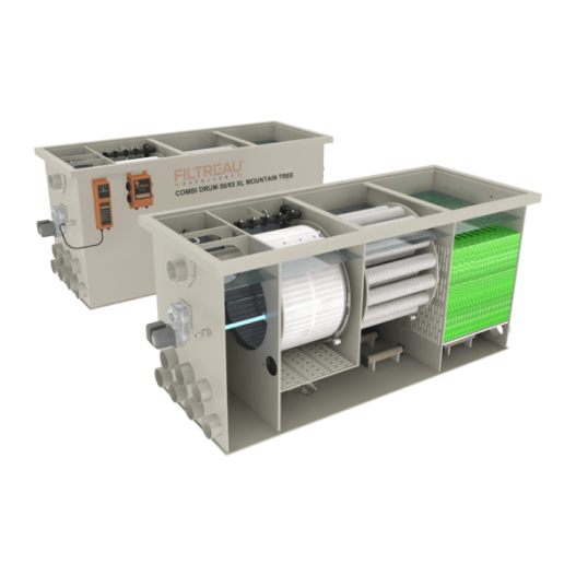 COMBI DRUM 50/60XL Mountain Tree