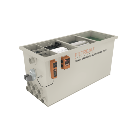 COMBI DRUM 50/60XL Mountain Tree