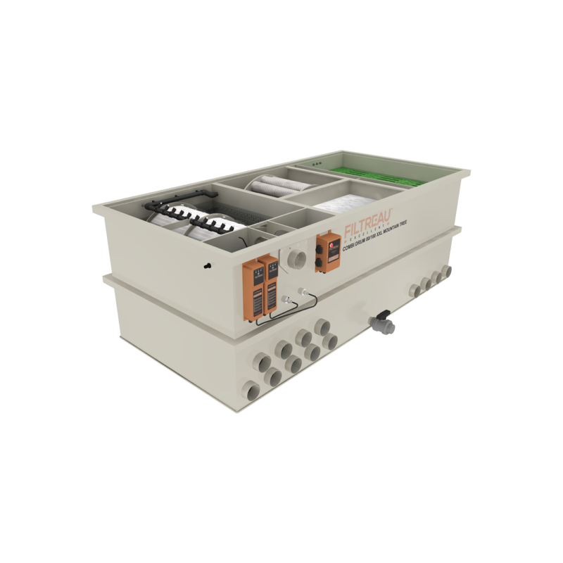 COMBI DRUM 80/100 XXL Mountain Tree