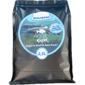 Nourriture poisson Esturgeon 2.5L Aqua Excel