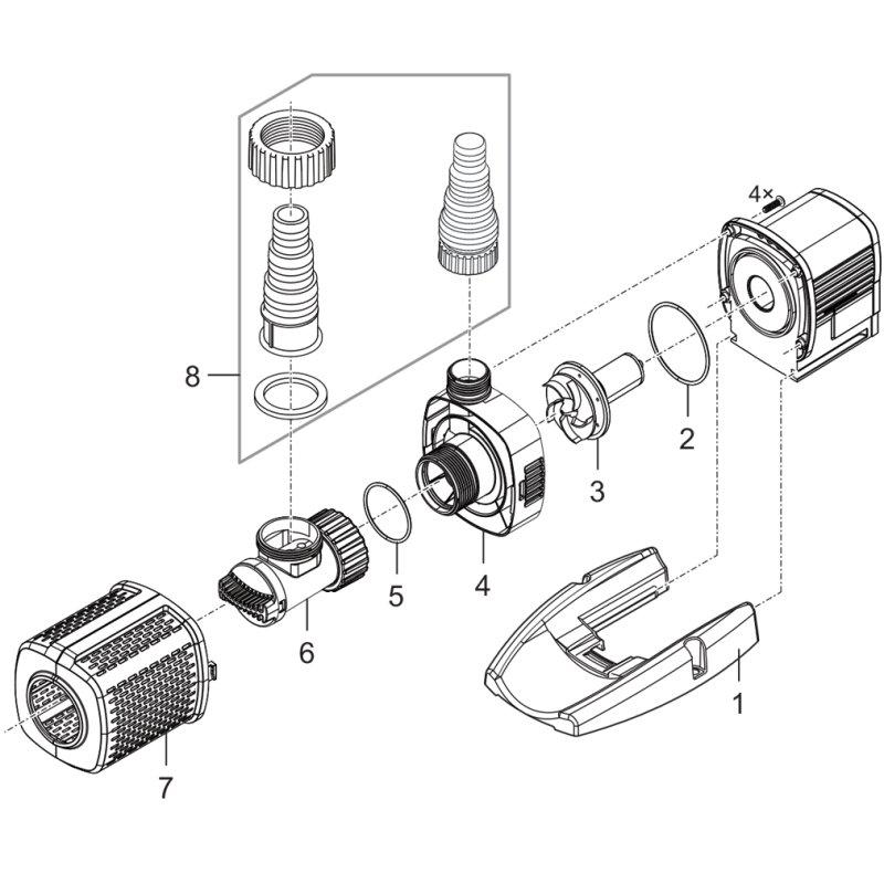 Aquarius Universal Classic 3000