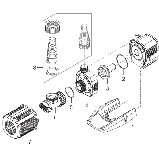 Aquarius Universal Classic 3000