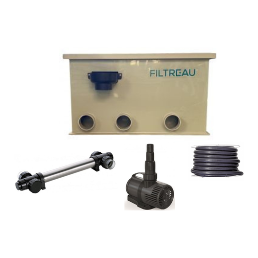 Kit Filtre à Tambour 10-15m3