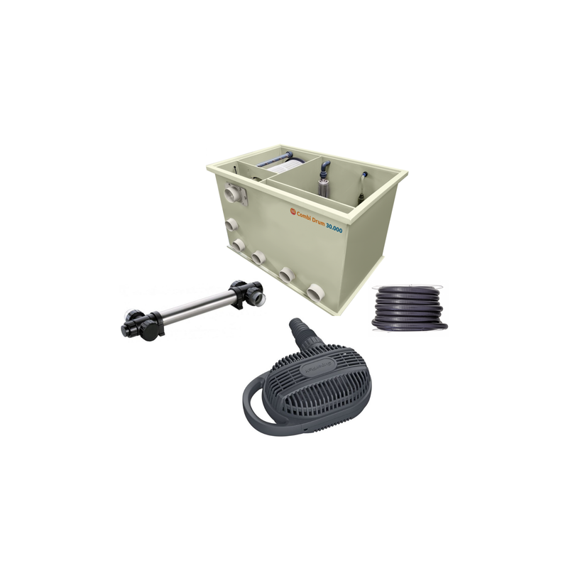 Kit filtre à tambour 20-30m3