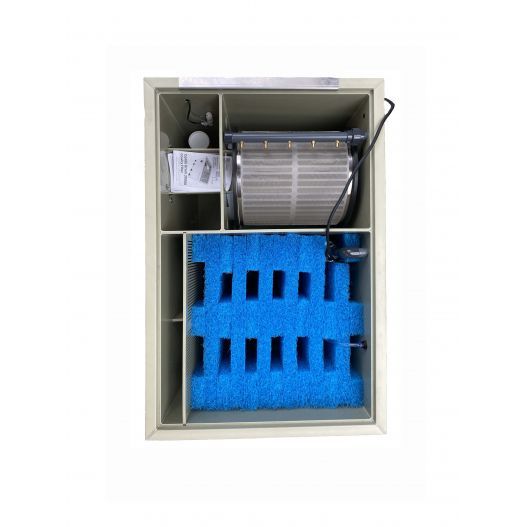 Filtre à tambour pompage drum 30000