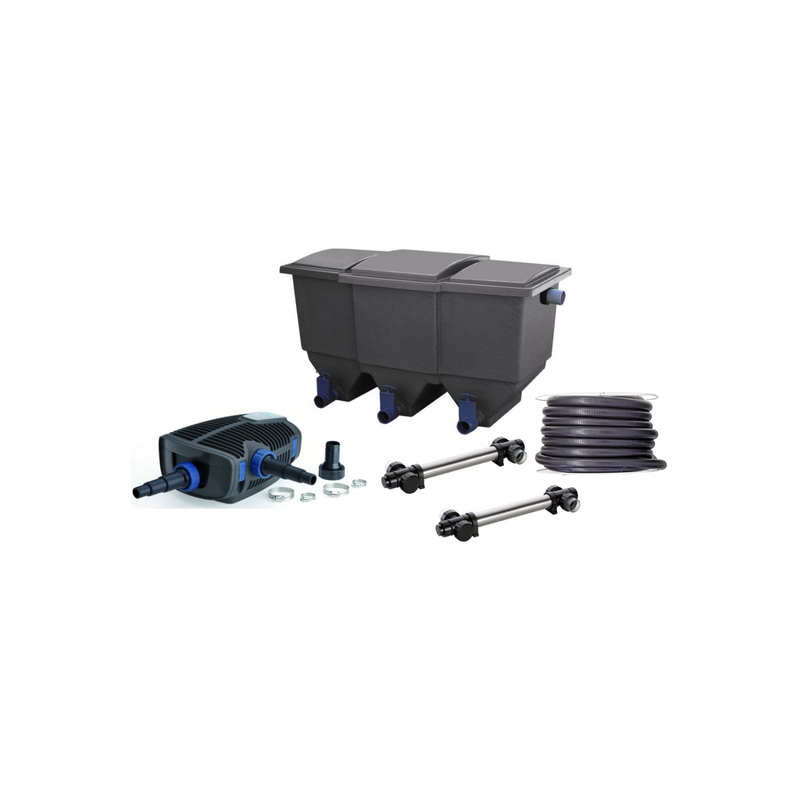 Filtration bassin 30 à 35m3