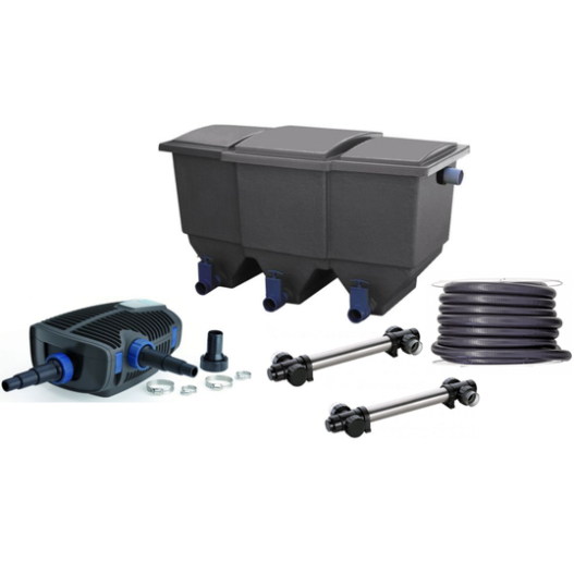 Filtration bassin 30 à 35m3