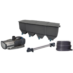 Filtration bassin de 90 m3