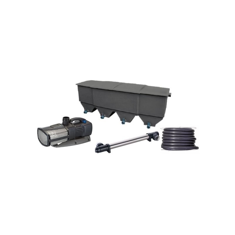 Filtration bassin de 90 m3