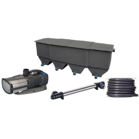 Filtration bassin de 90 m3