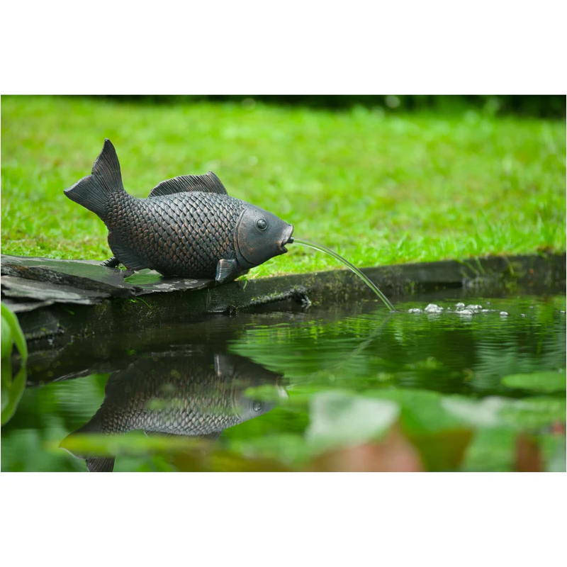 Gargouille Poisson XL 19CM