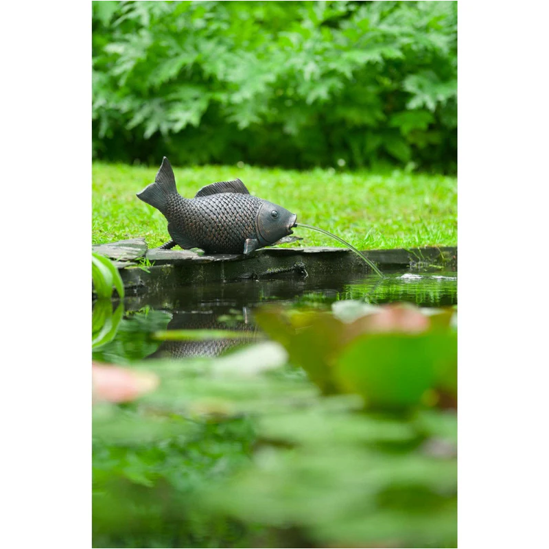 Gargouille Poisson XL 19CM