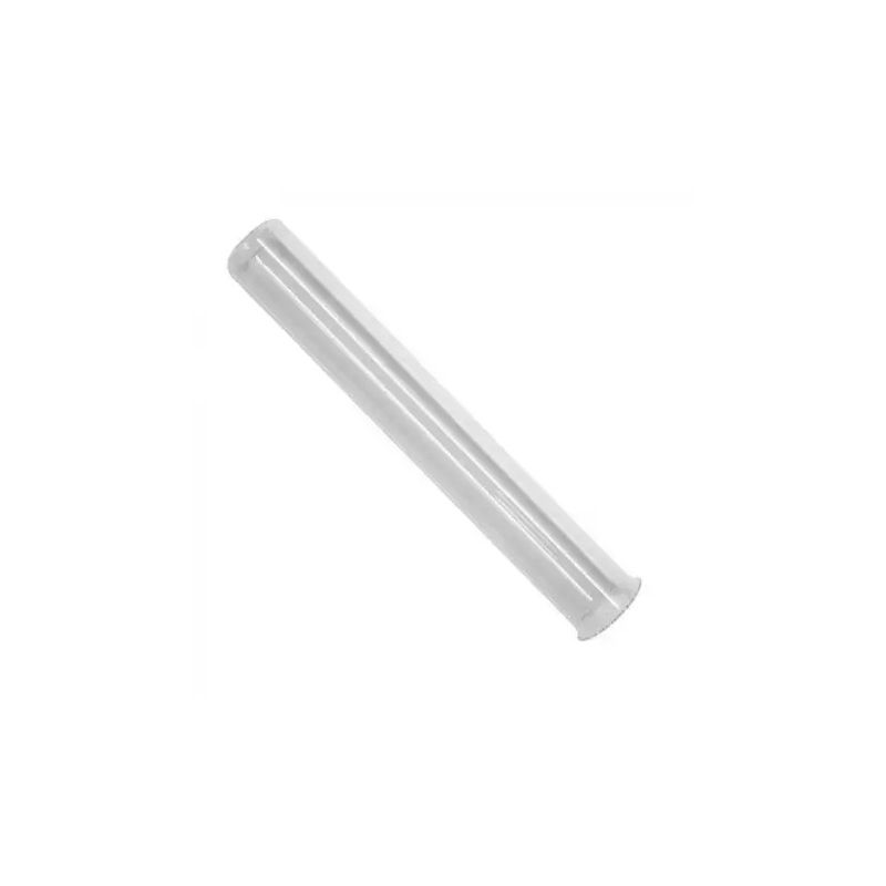 Tube Quartz D44 x 203 avec rebord