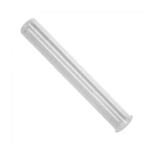 Tube Quartz D44 x 203 avec rebord