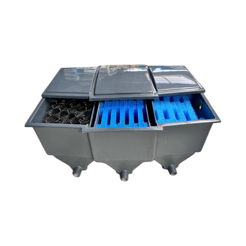 Filtration bassin de 70 m3