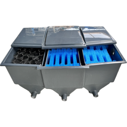 Filtration bassin de 70 m3