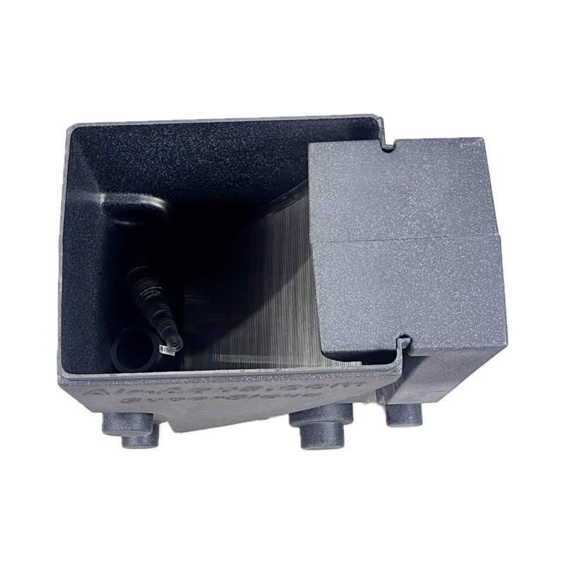 SuperSieve pump marbre noir