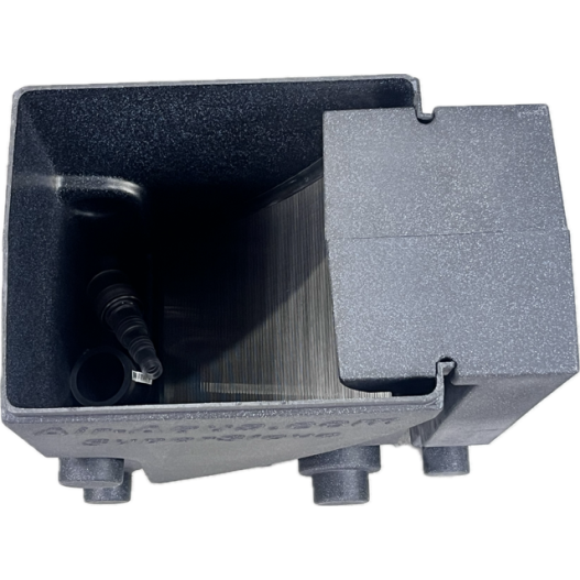 SuperSieve pump marbre noir