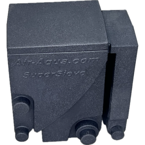 SuperSieve pump marbre noir