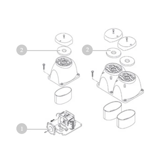 Pompe à air FujIMAC 40
