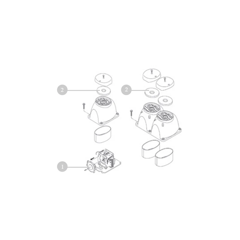 Pompe à air FujIMAC 150