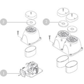 Pompe à air FujIMAC 300