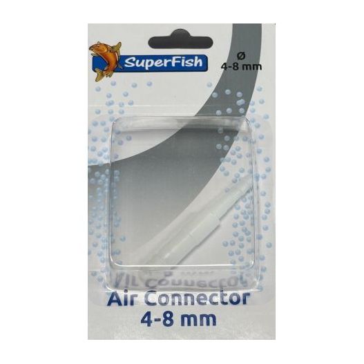 Connecteur d'air 4-8mm
