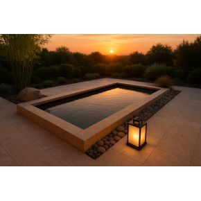 Mini Piscine 343 × 212 × 91cm